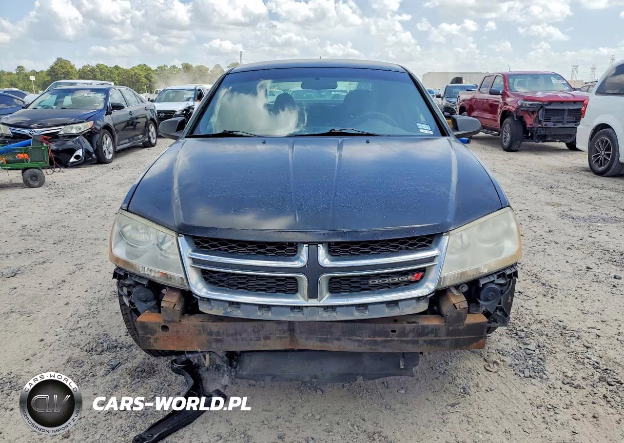 2013 Dodge Avenger Se VIN:1C3CDZAB4DN592019 - 5