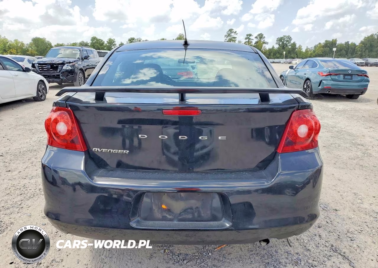2013 Dodge Avenger Se VIN:1C3CDZAB4DN592019 - 6