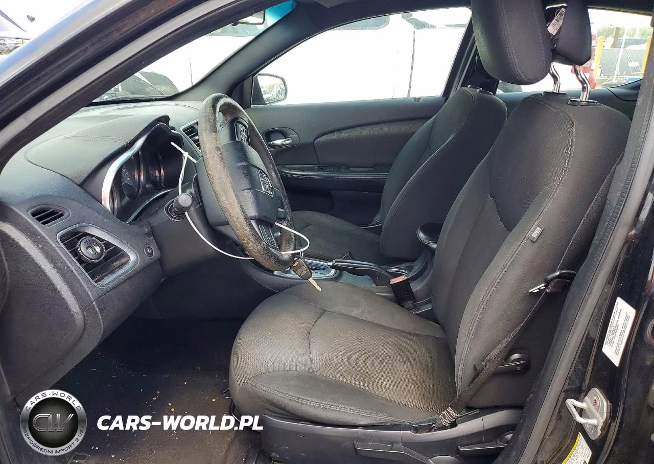 2013 Dodge Avenger Se VIN:1C3CDZAB4DN592019 - 7