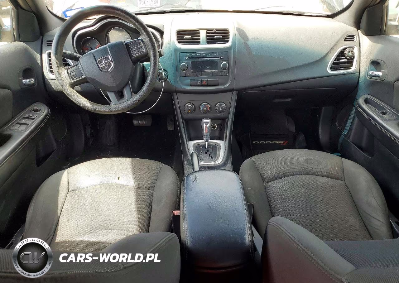2013 Dodge Avenger Se VIN:1C3CDZAB4DN592019 - 8