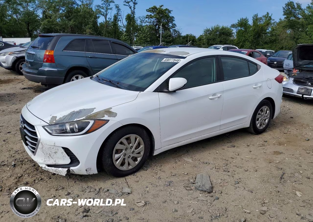 2017 Hyundai Elantra Se