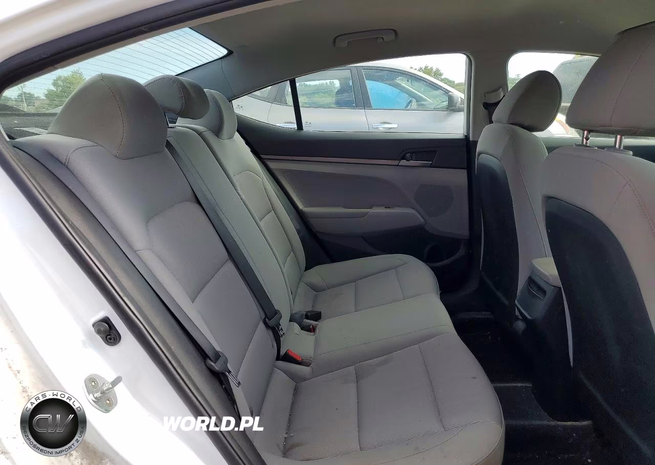 2017 Hyundai Elantra Se VIN:5NPD74LF2HH209274 - 10