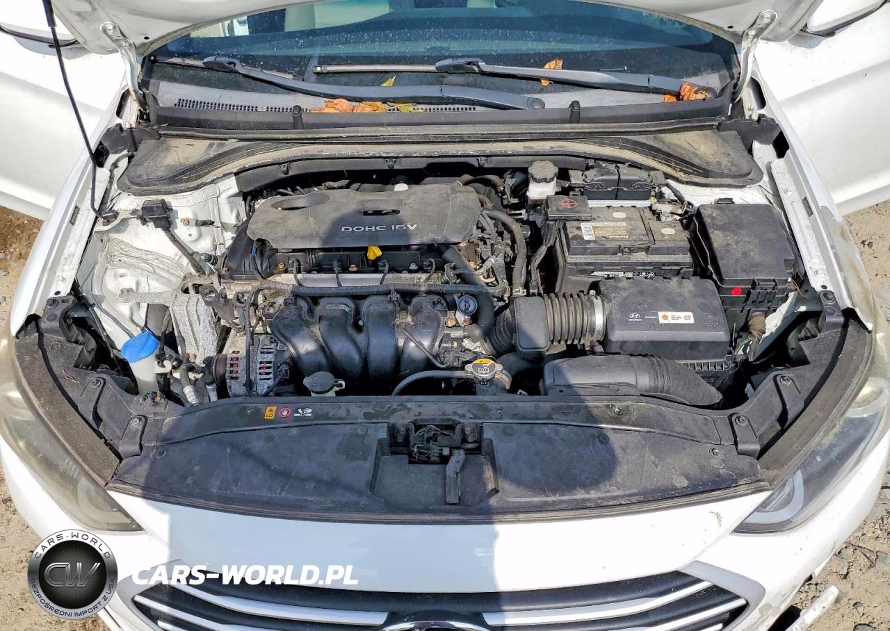2017 Hyundai Elantra Se VIN:5NPD74LF2HH209274 - 11