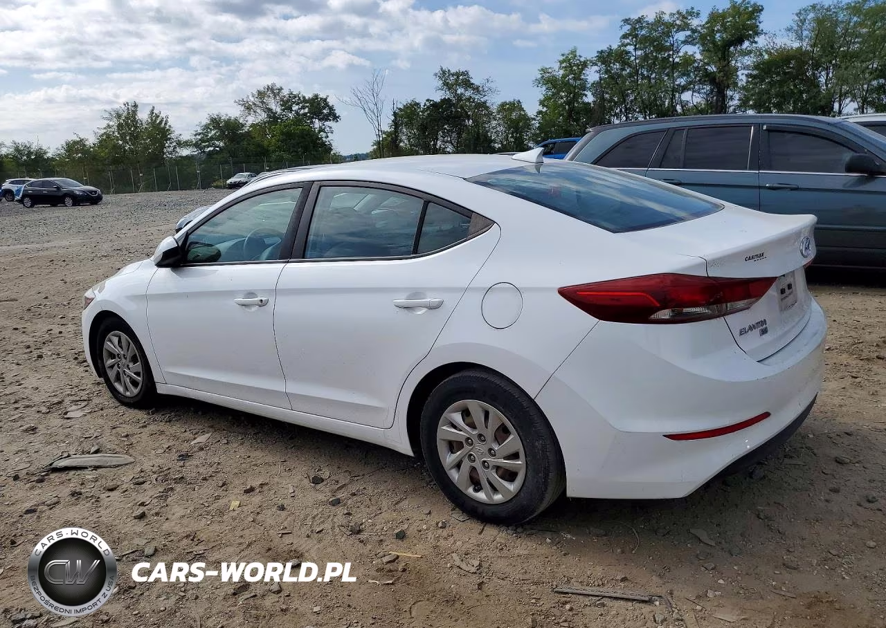 2017 Hyundai Elantra Se VIN:5NPD74LF2HH209274 - 2