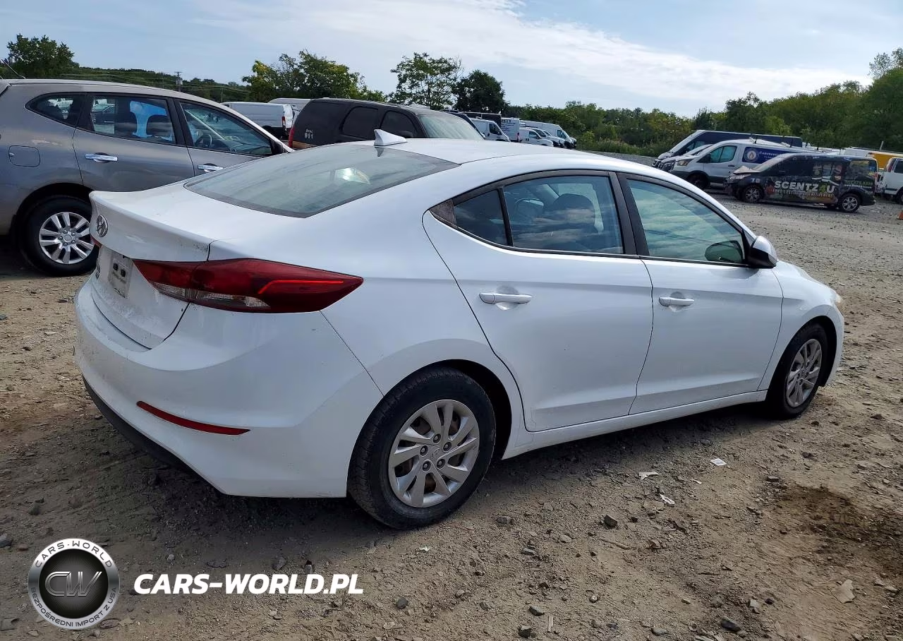 2017 Hyundai Elantra Se VIN:5NPD74LF2HH209274 - 3