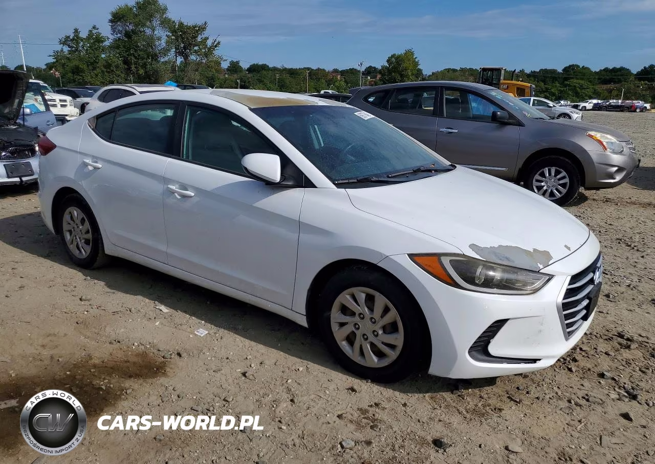 2017 Hyundai Elantra Se VIN:5NPD74LF2HH209274 - 4