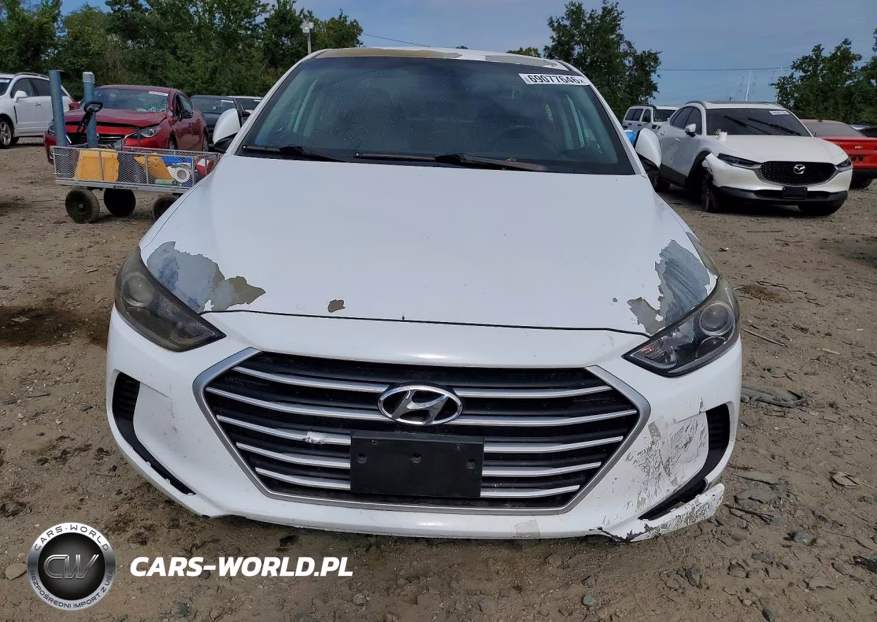 2017 Hyundai Elantra Se VIN:5NPD74LF2HH209274 - 5