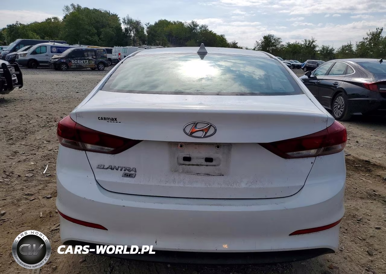 2017 Hyundai Elantra Se VIN:5NPD74LF2HH209274 - 6