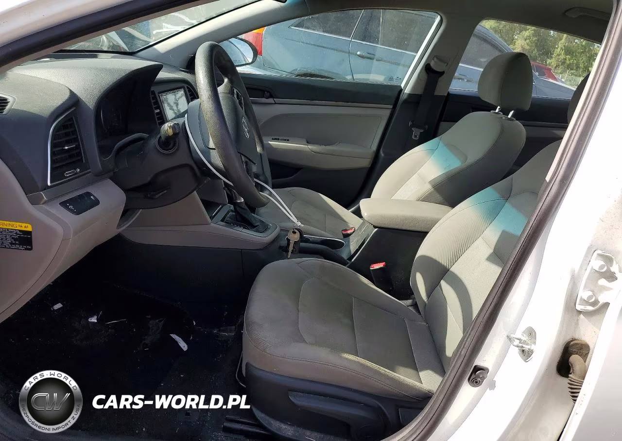 2017 Hyundai Elantra Se VIN:5NPD74LF2HH209274 - 7