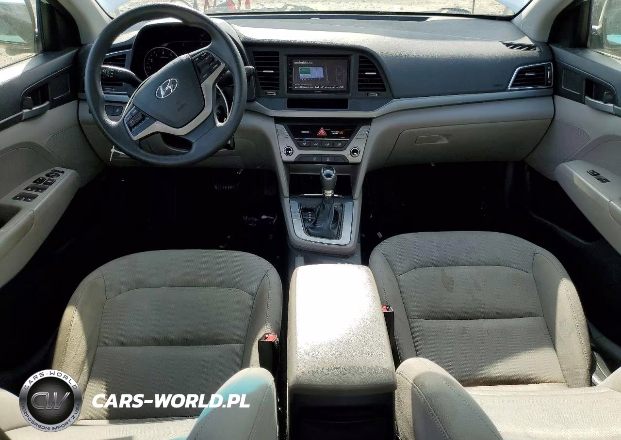 2017 Hyundai Elantra Se VIN:5NPD74LF2HH209274 - 8