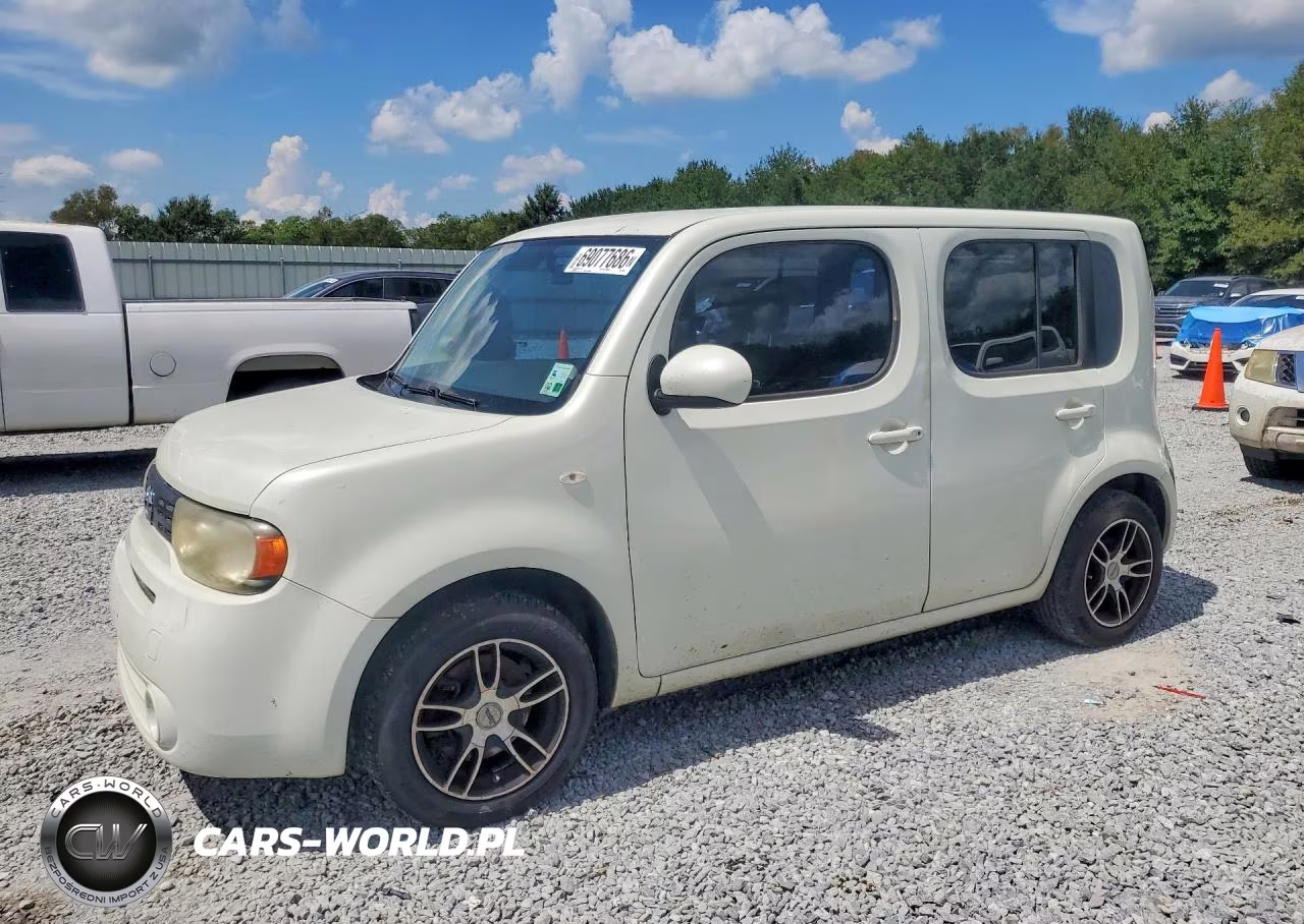 2011 Nissan Cube 1.8