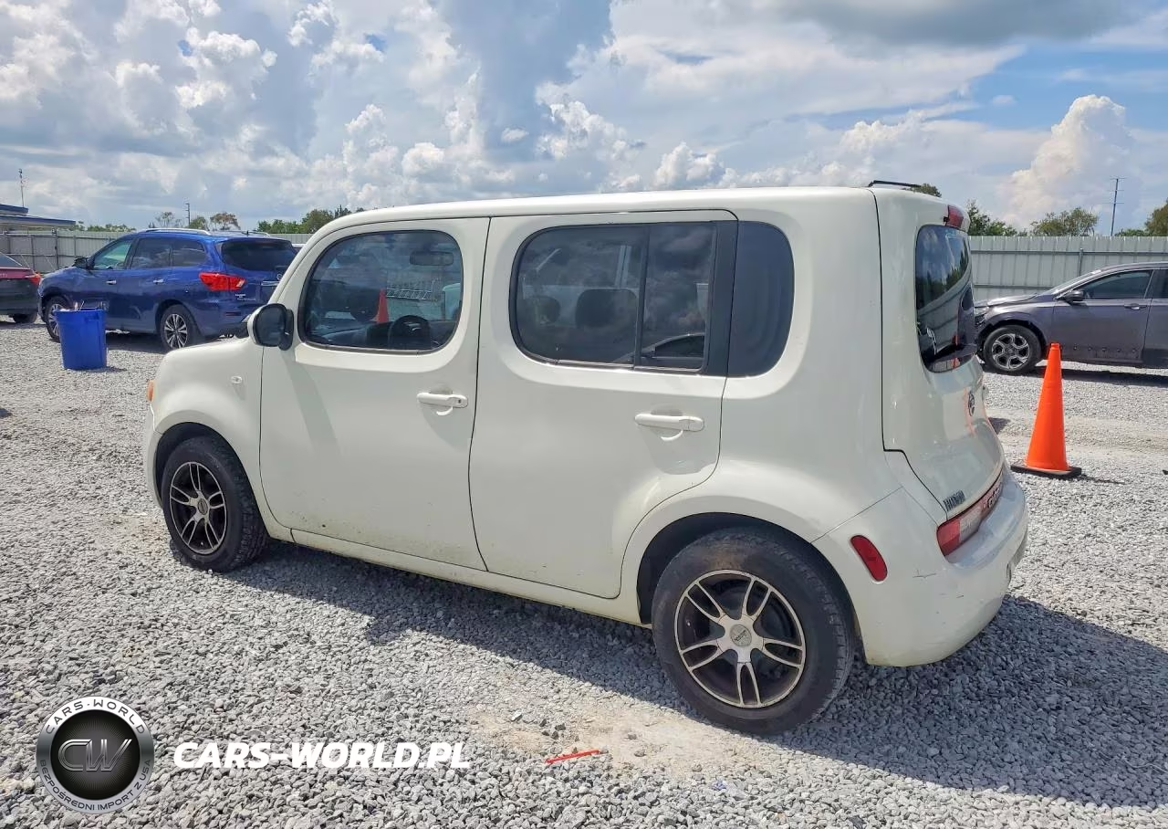 2011 Nissan Cube 1.8 VIN:JN8AZ2KR7BT210070 - 2