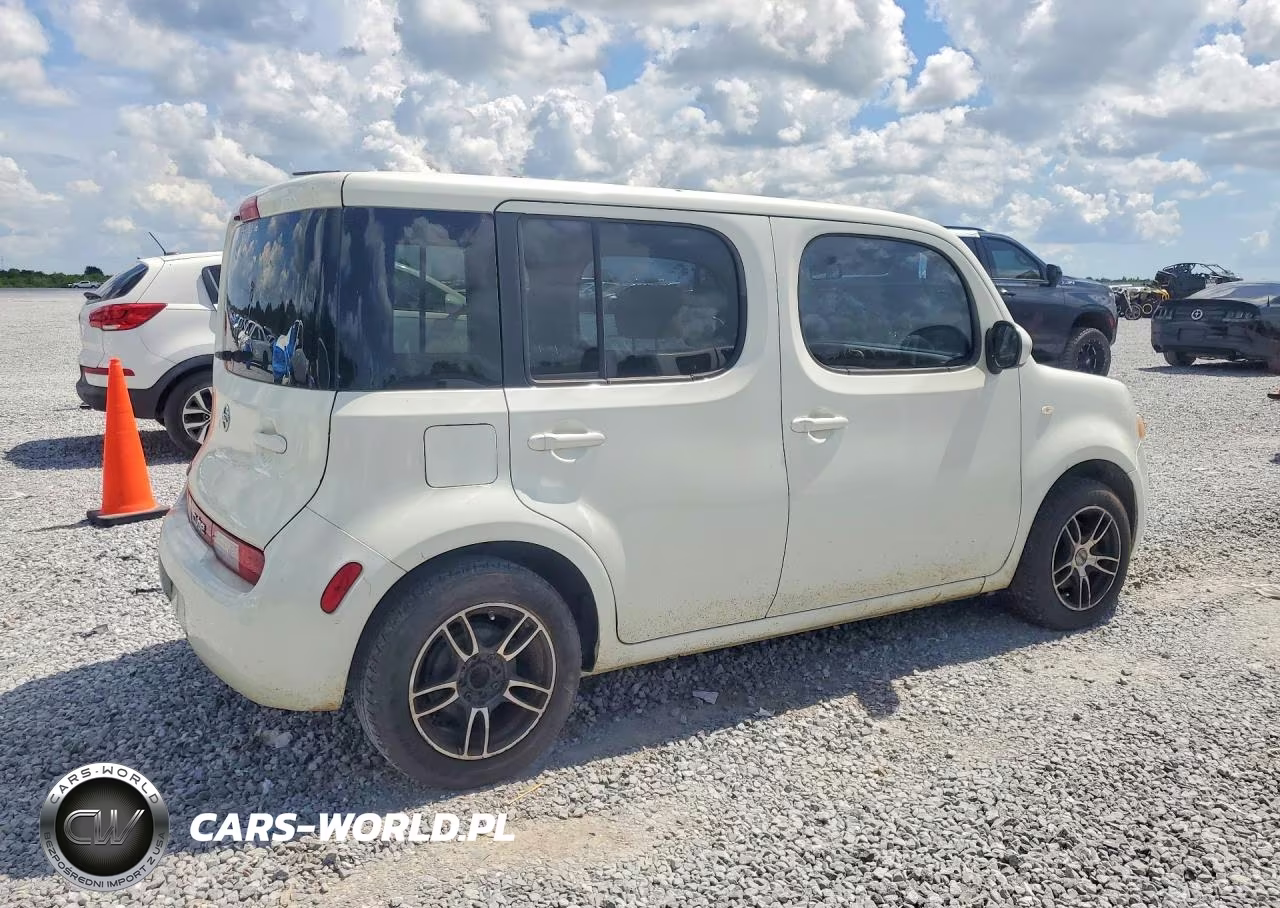 2011 Nissan Cube 1.8 VIN:JN8AZ2KR7BT210070 - 3