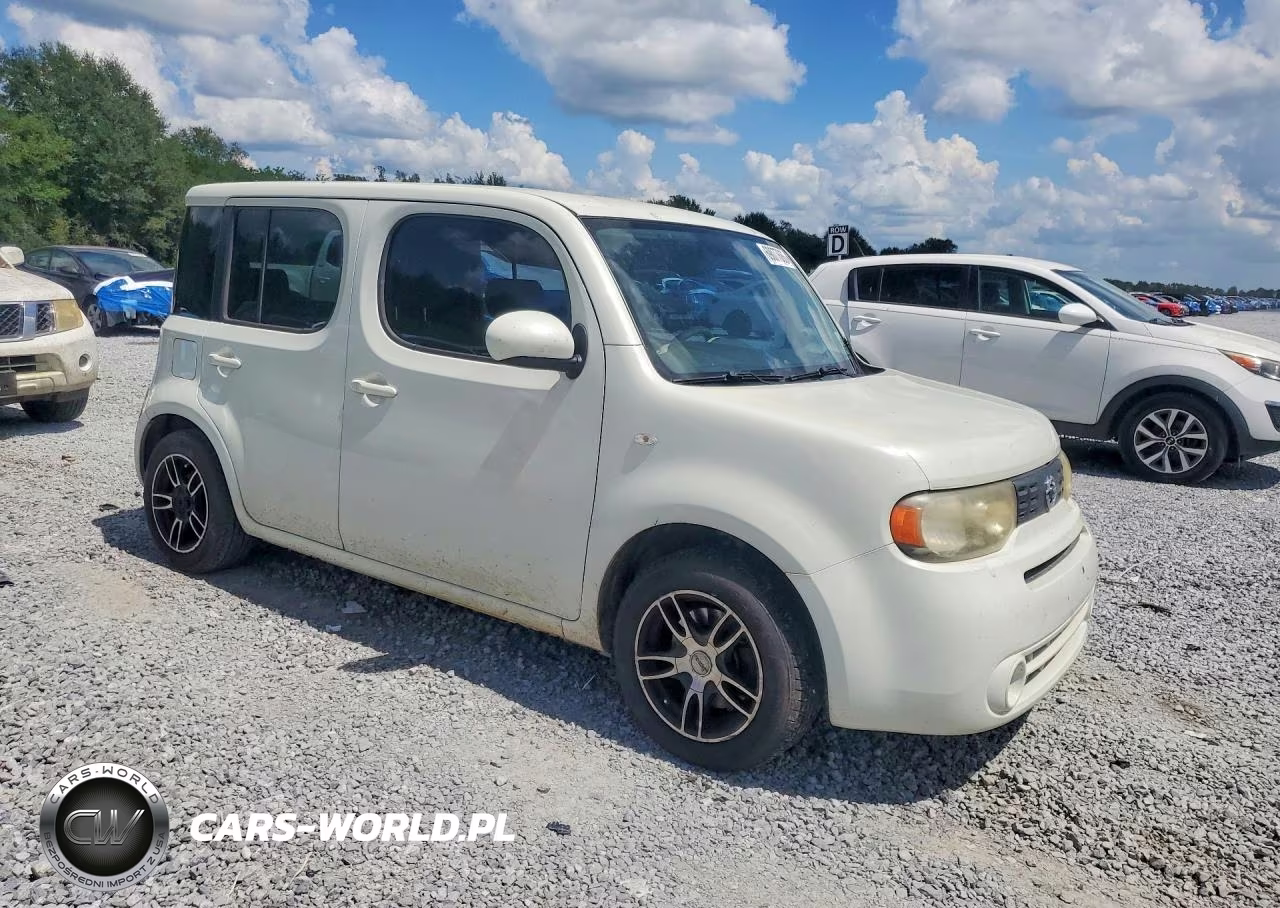 2011 Nissan Cube 1.8 VIN:JN8AZ2KR7BT210070 - 4