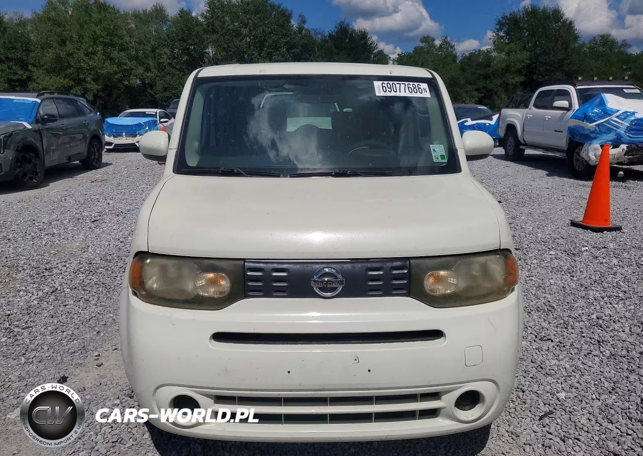 2011 Nissan Cube 1.8 VIN:JN8AZ2KR7BT210070 - 5