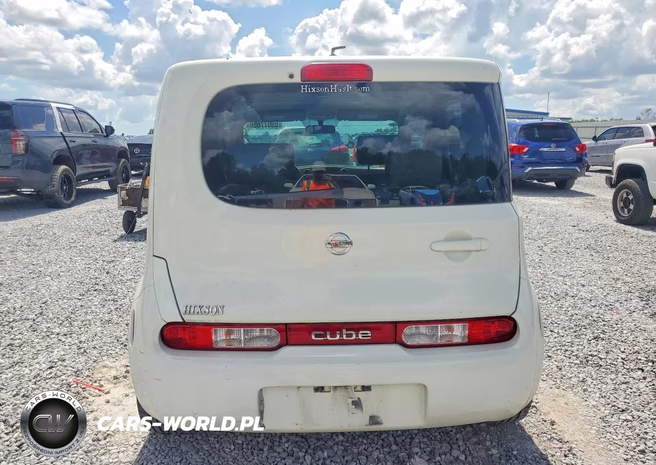 2011 Nissan Cube 1.8 VIN:JN8AZ2KR7BT210070 - 6