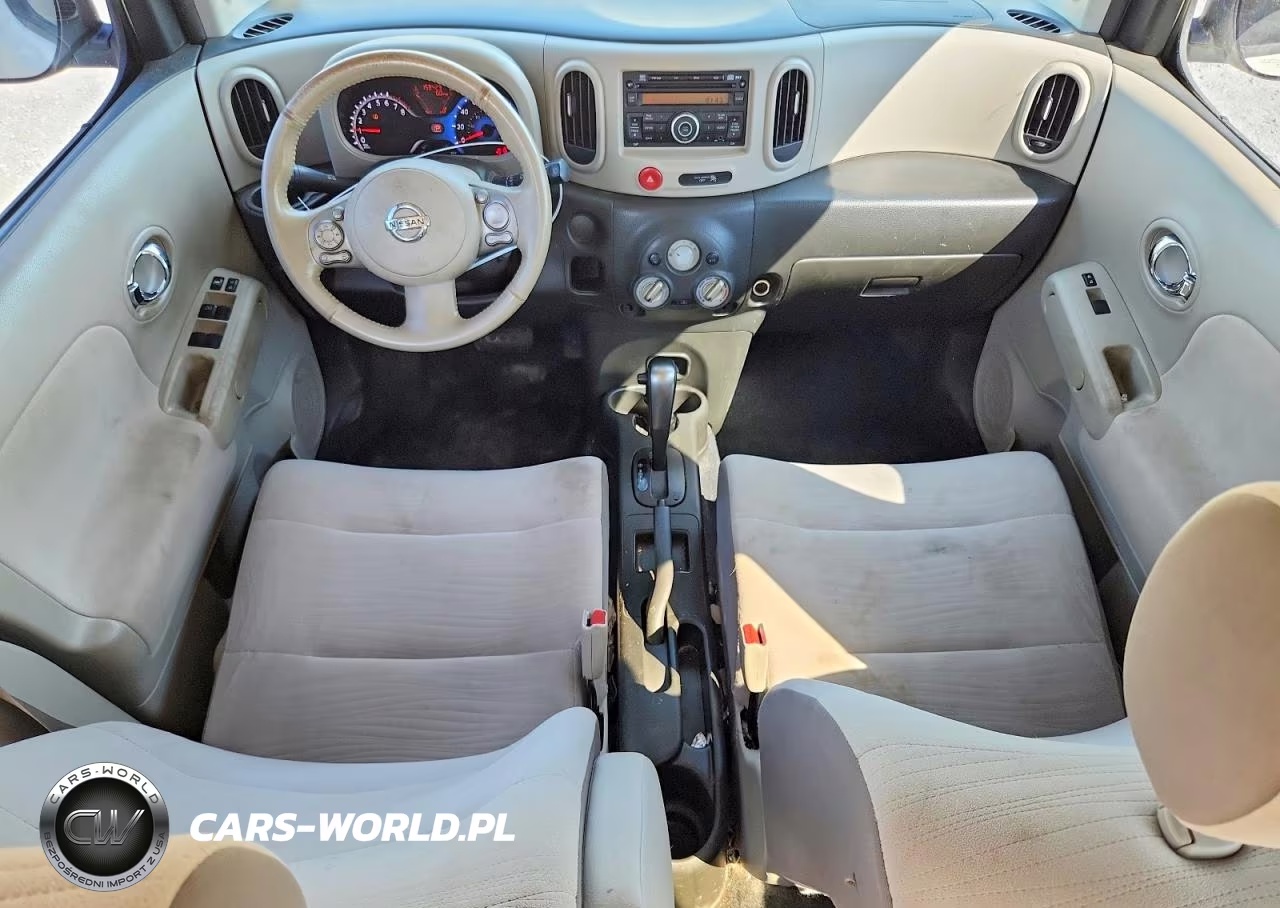 2011 Nissan Cube 1.8 VIN:JN8AZ2KR7BT210070 - 8