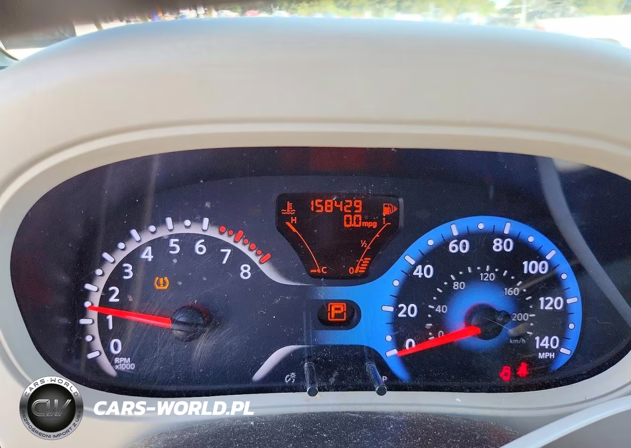 2011 Nissan Cube 1.8 VIN:JN8AZ2KR7BT210070 - 9