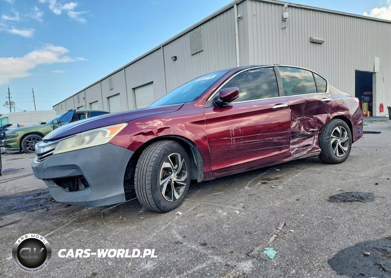 2016 Honda Accord Lx