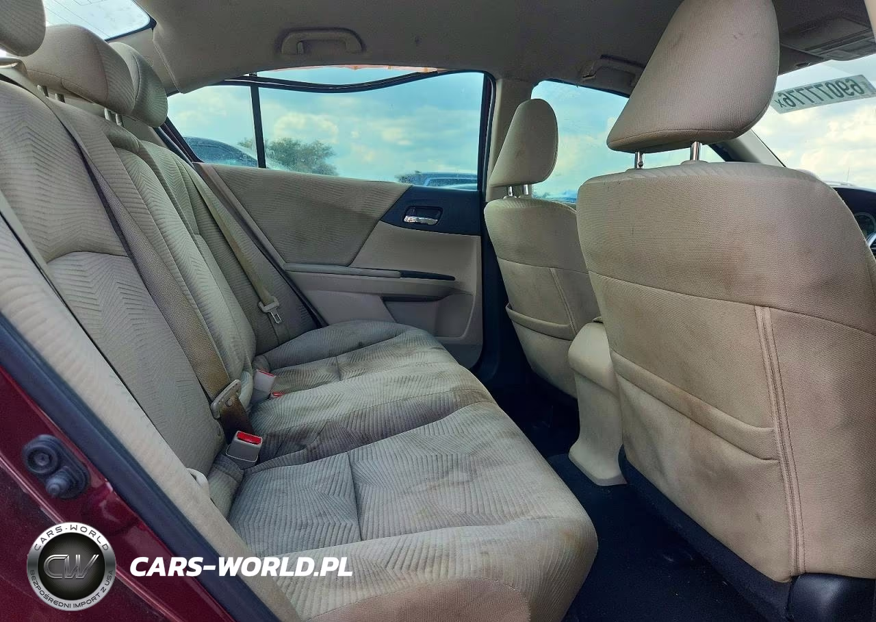 2016 Honda Accord Lx VIN:1HGCR2F36GA046597 - 10