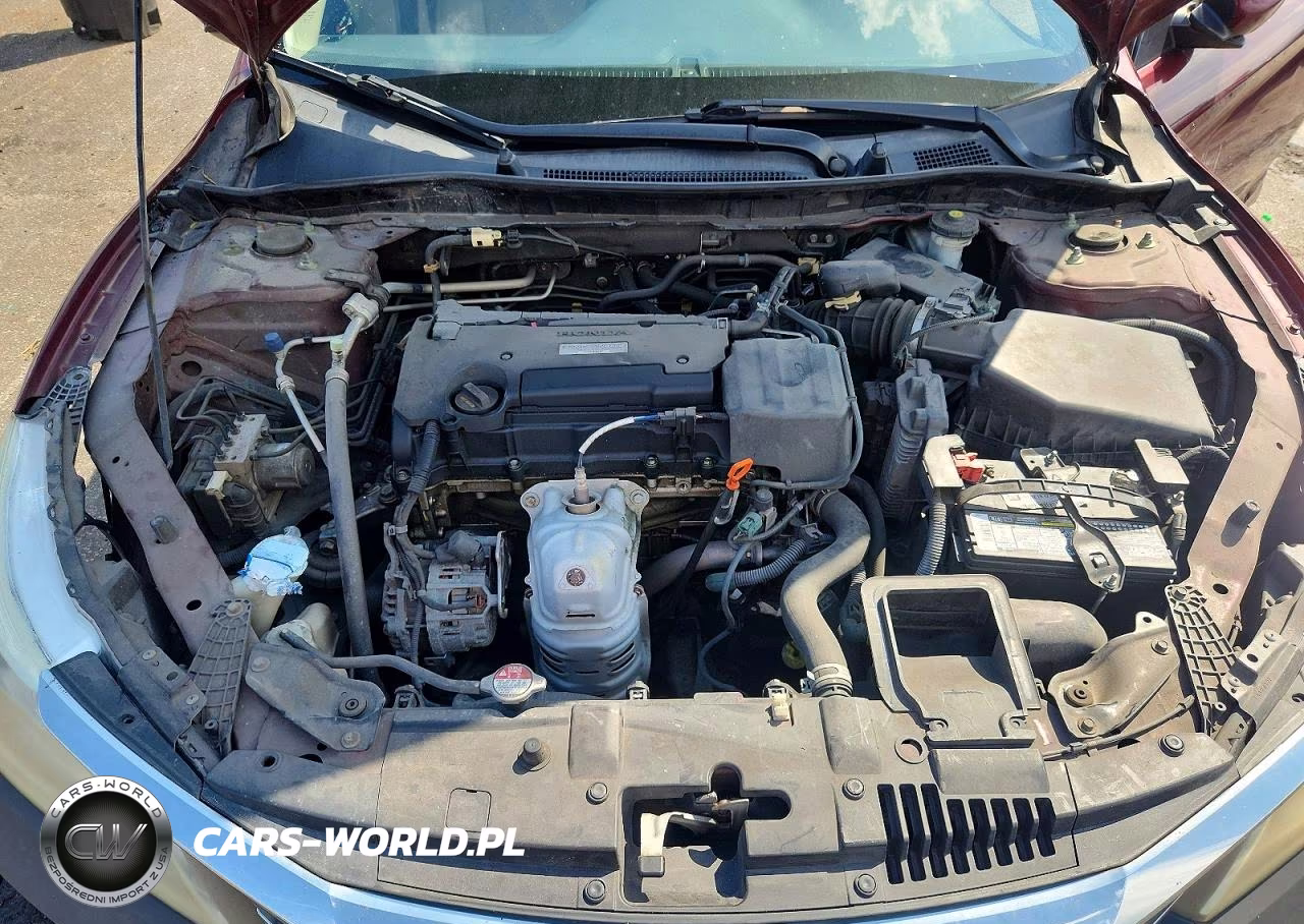 2016 Honda Accord Lx VIN:1HGCR2F36GA046597 - 11