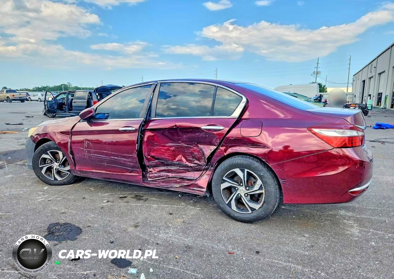 2016 Honda Accord Lx VIN:1HGCR2F36GA046597 - 2