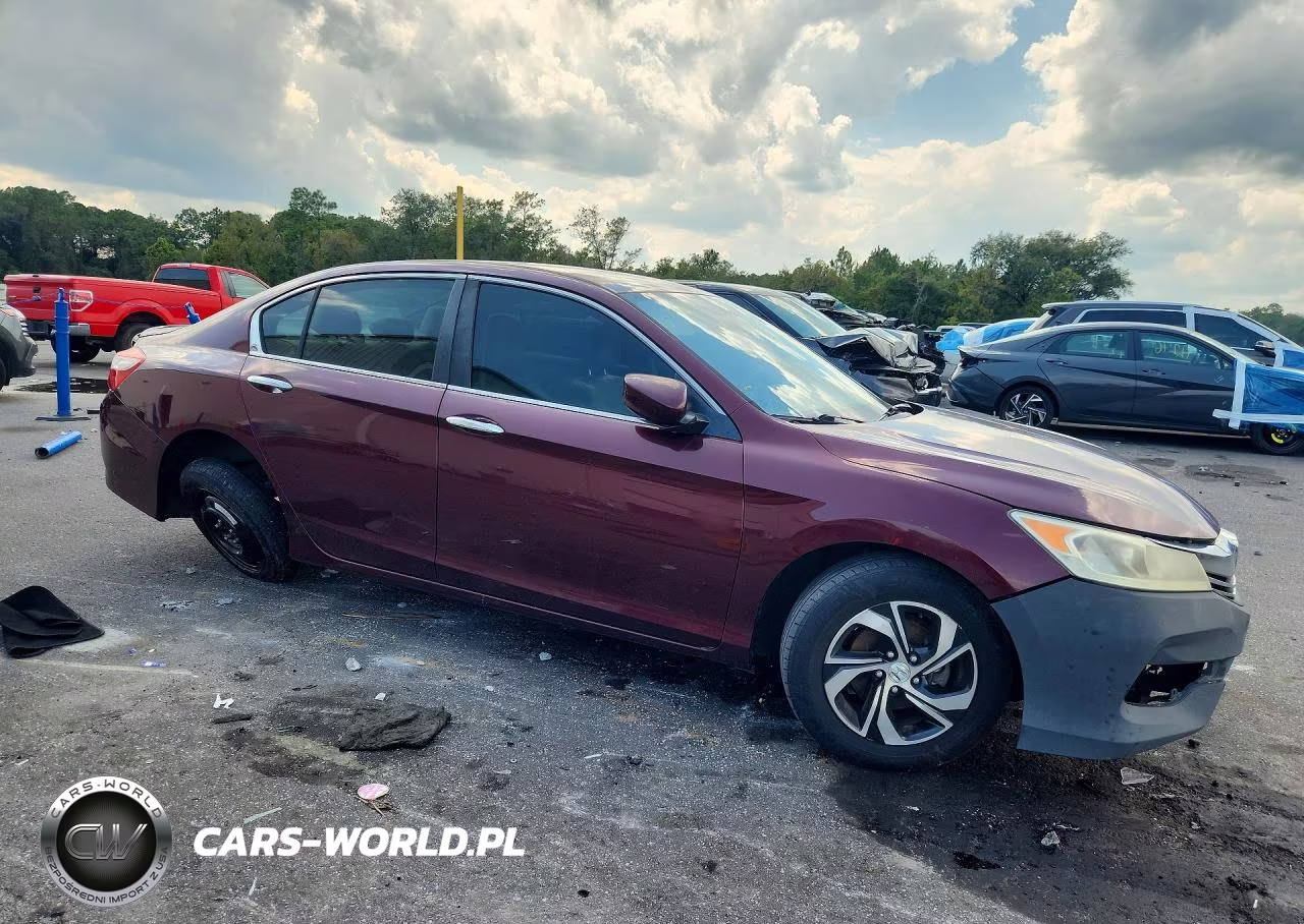 2016 Honda Accord Lx VIN:1HGCR2F36GA046597 - 4
