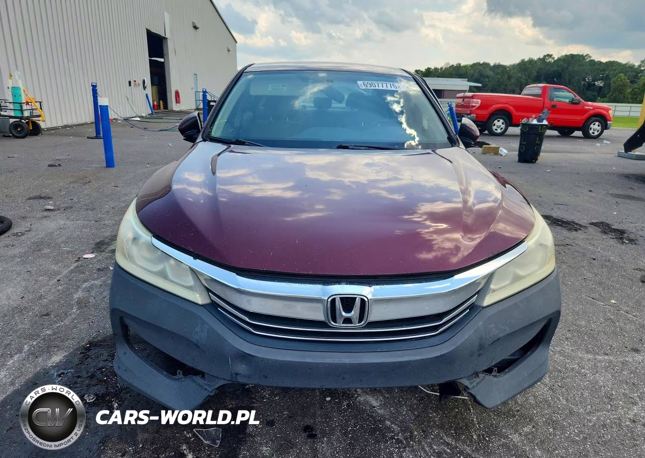 2016 Honda Accord Lx VIN:1HGCR2F36GA046597 - 5