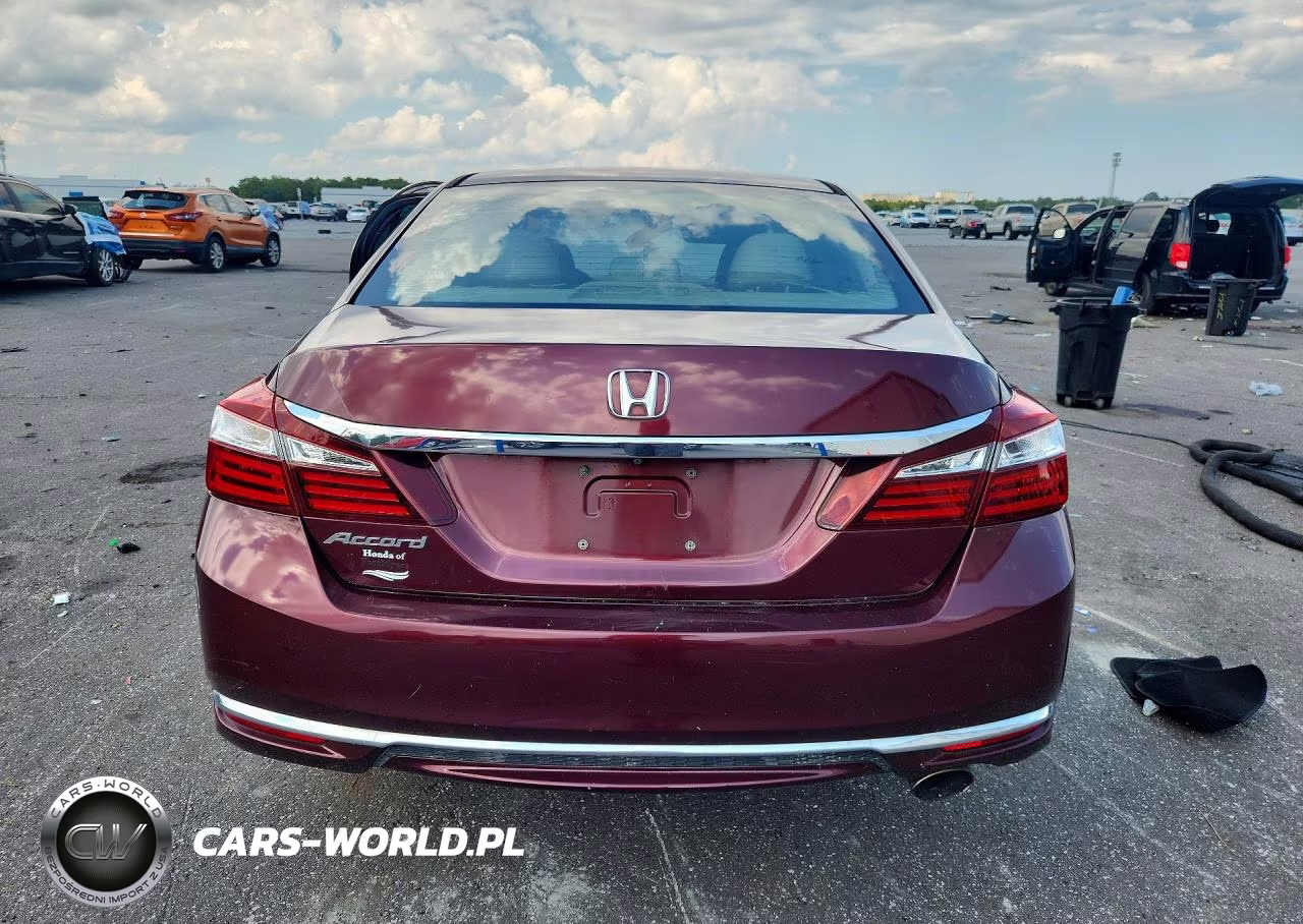 2016 Honda Accord Lx VIN:1HGCR2F36GA046597 - 6