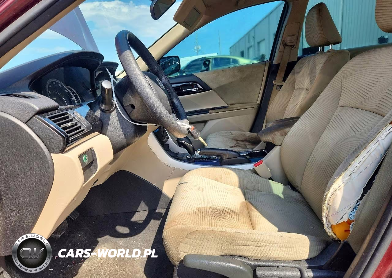 2016 Honda Accord Lx VIN:1HGCR2F36GA046597 - 7