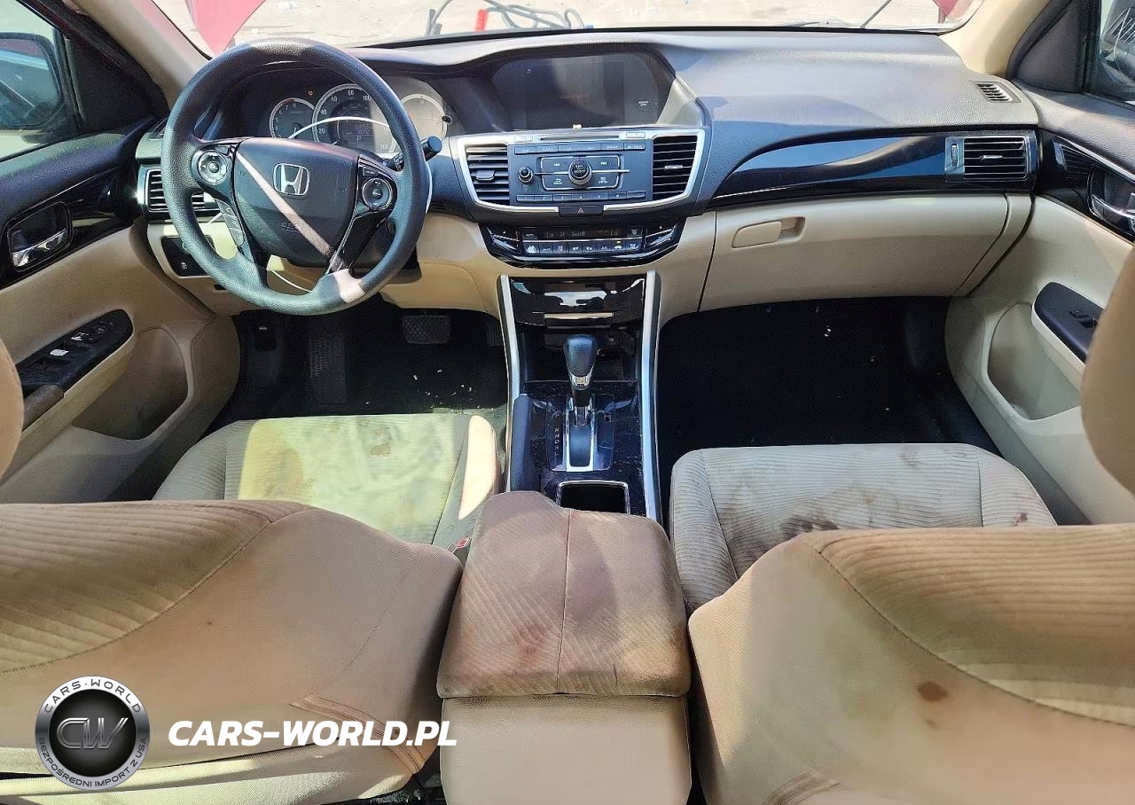2016 Honda Accord Lx VIN:1HGCR2F36GA046597 - 8