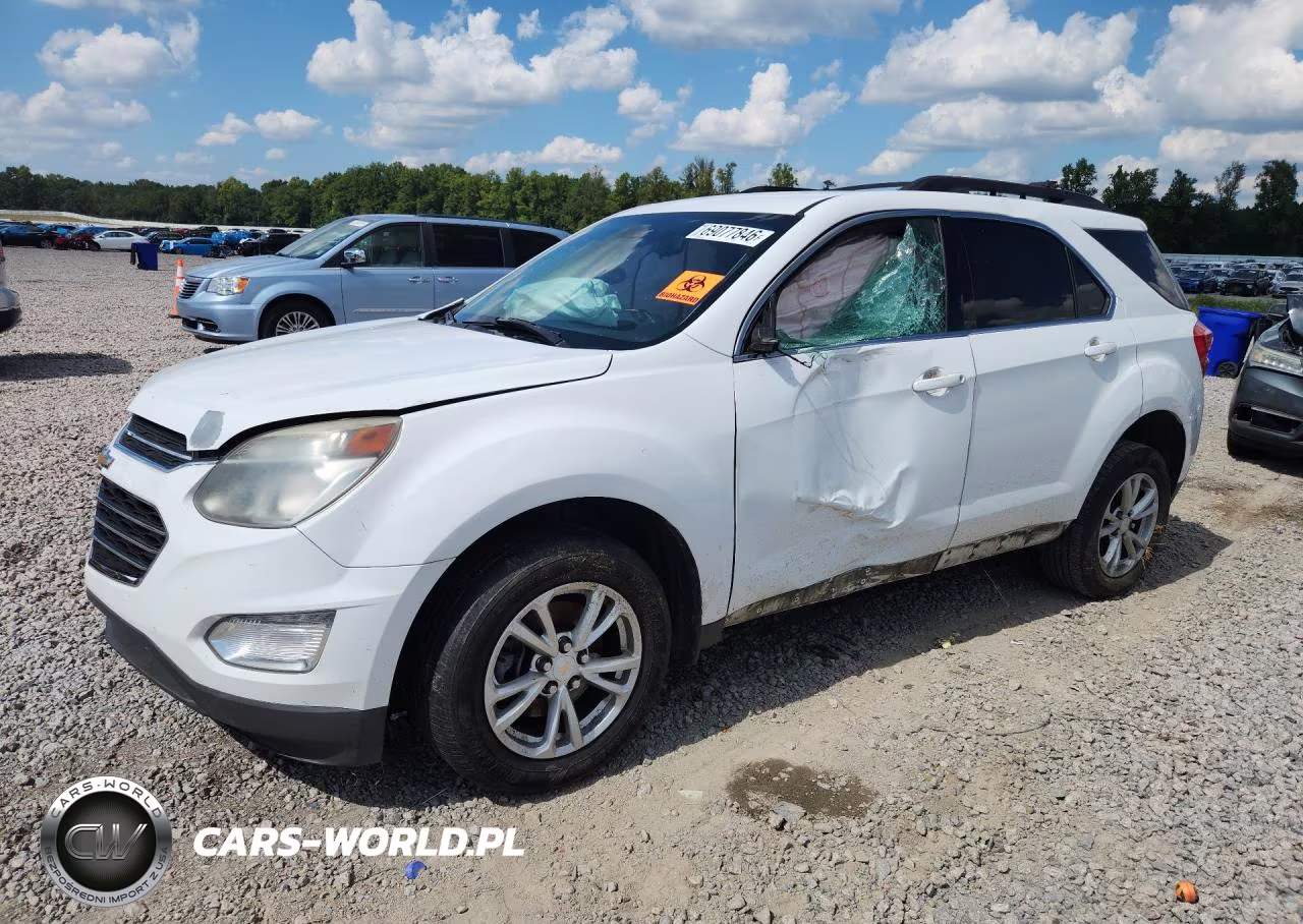 2016 Chevrolet Equinox Lt VIN:2GNFLFEK5G6178560 - 1