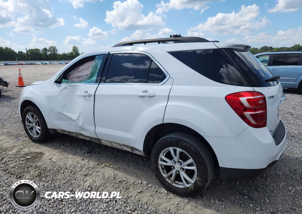 2016 Chevrolet Equinox Lt VIN:2GNFLFEK5G6178560 - 2