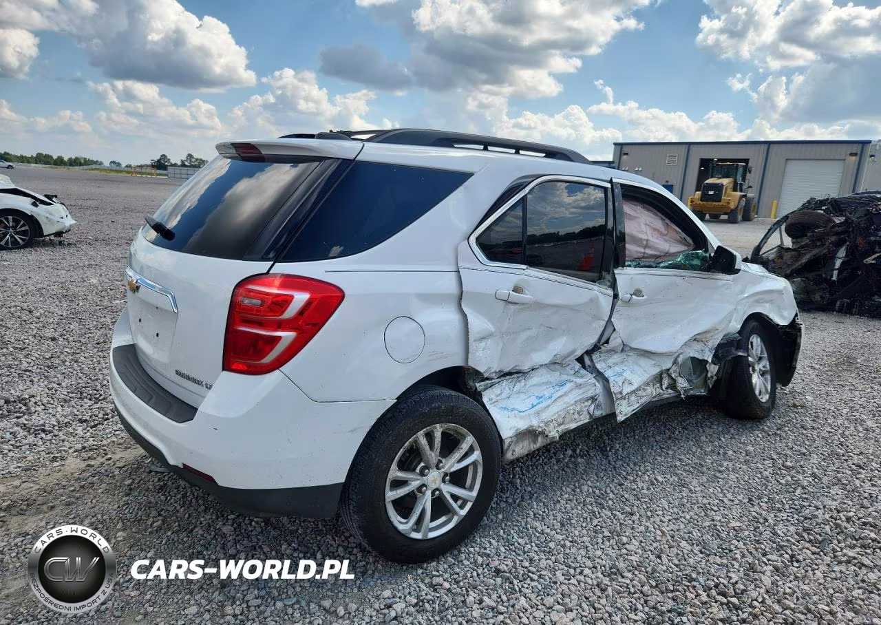 2016 Chevrolet Equinox Lt VIN:2GNFLFEK5G6178560 - 3