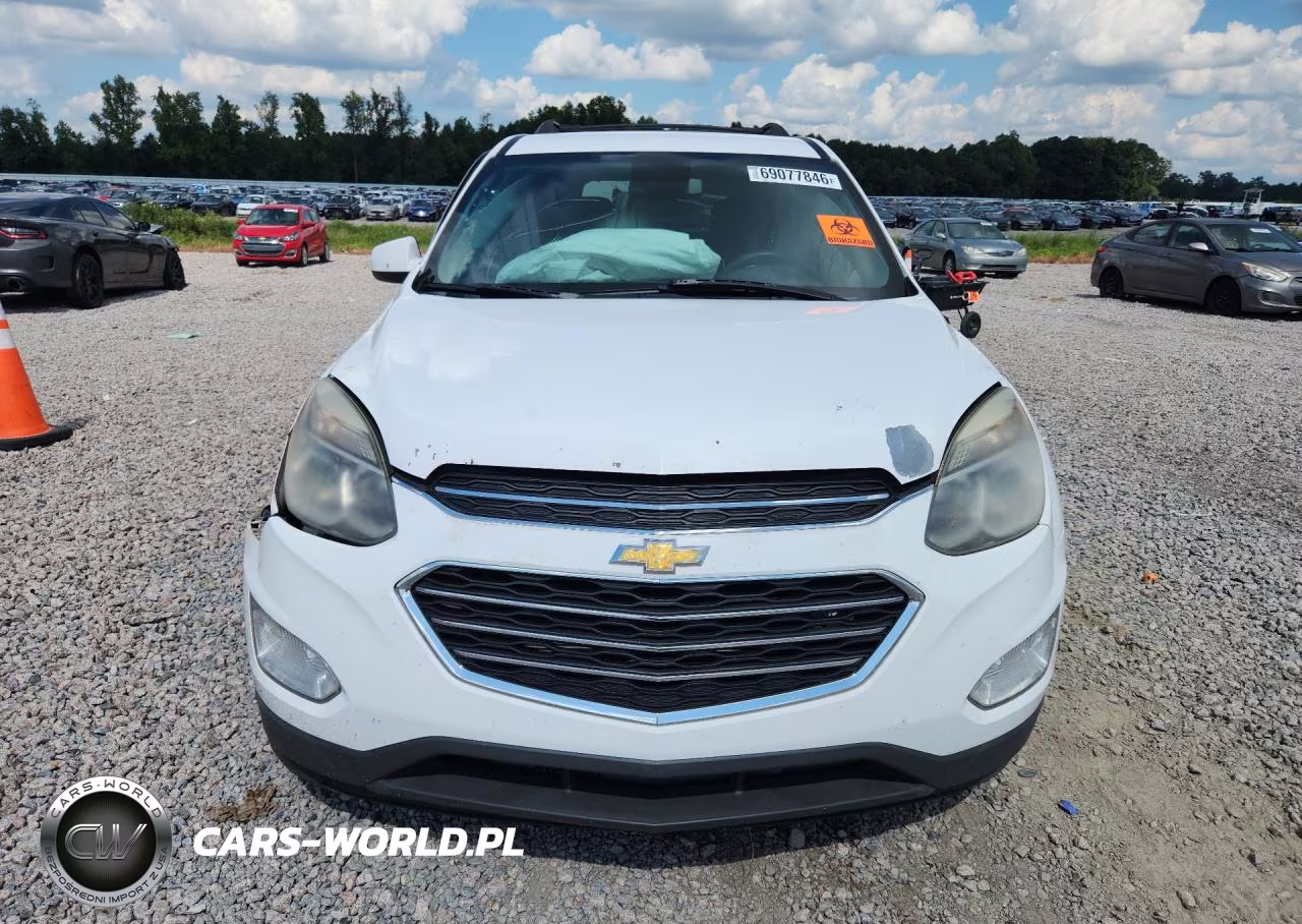 2016 Chevrolet Equinox Lt VIN:2GNFLFEK5G6178560 - 5
