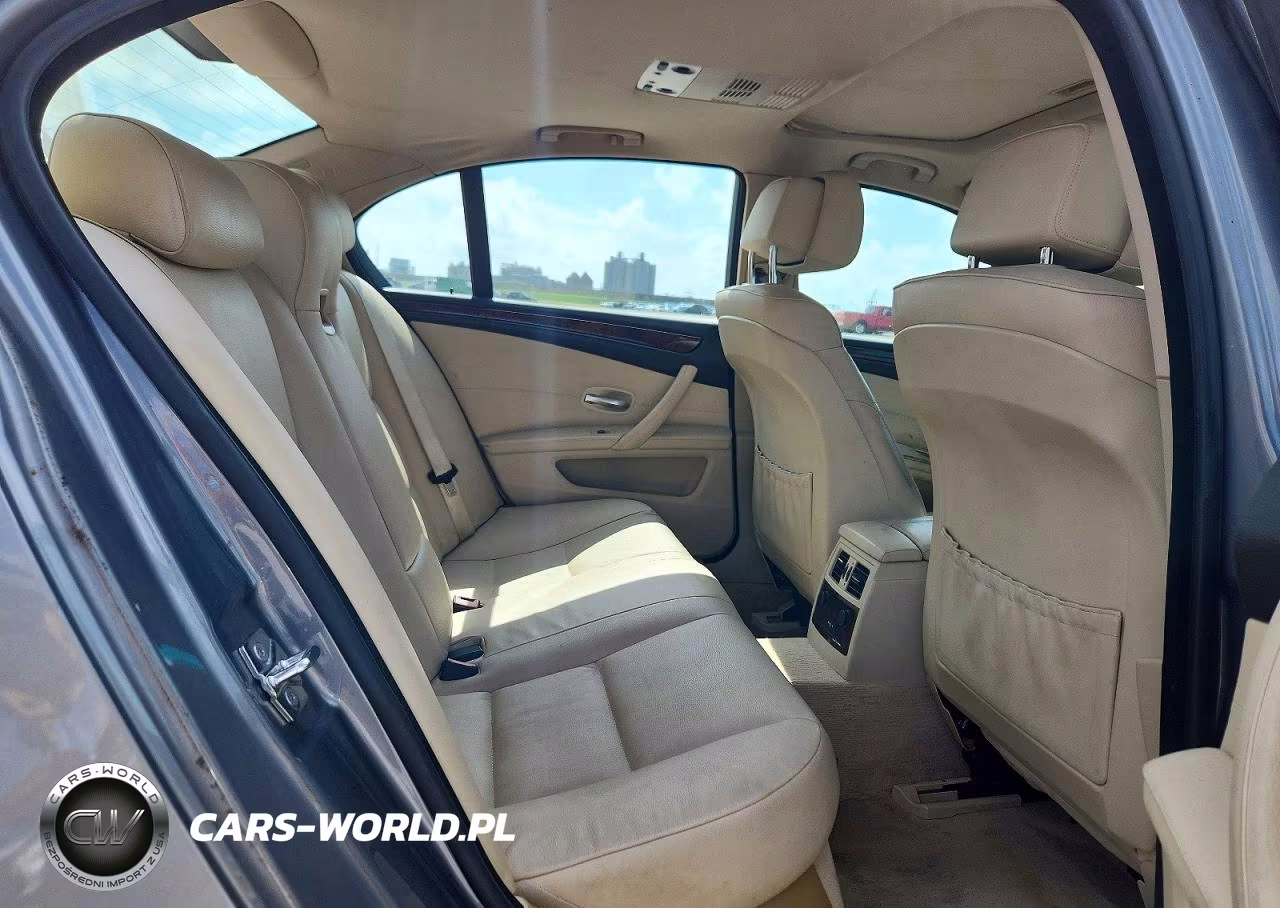 2008 BMW 528 I VIN:WBANU53588C116293 - 10
