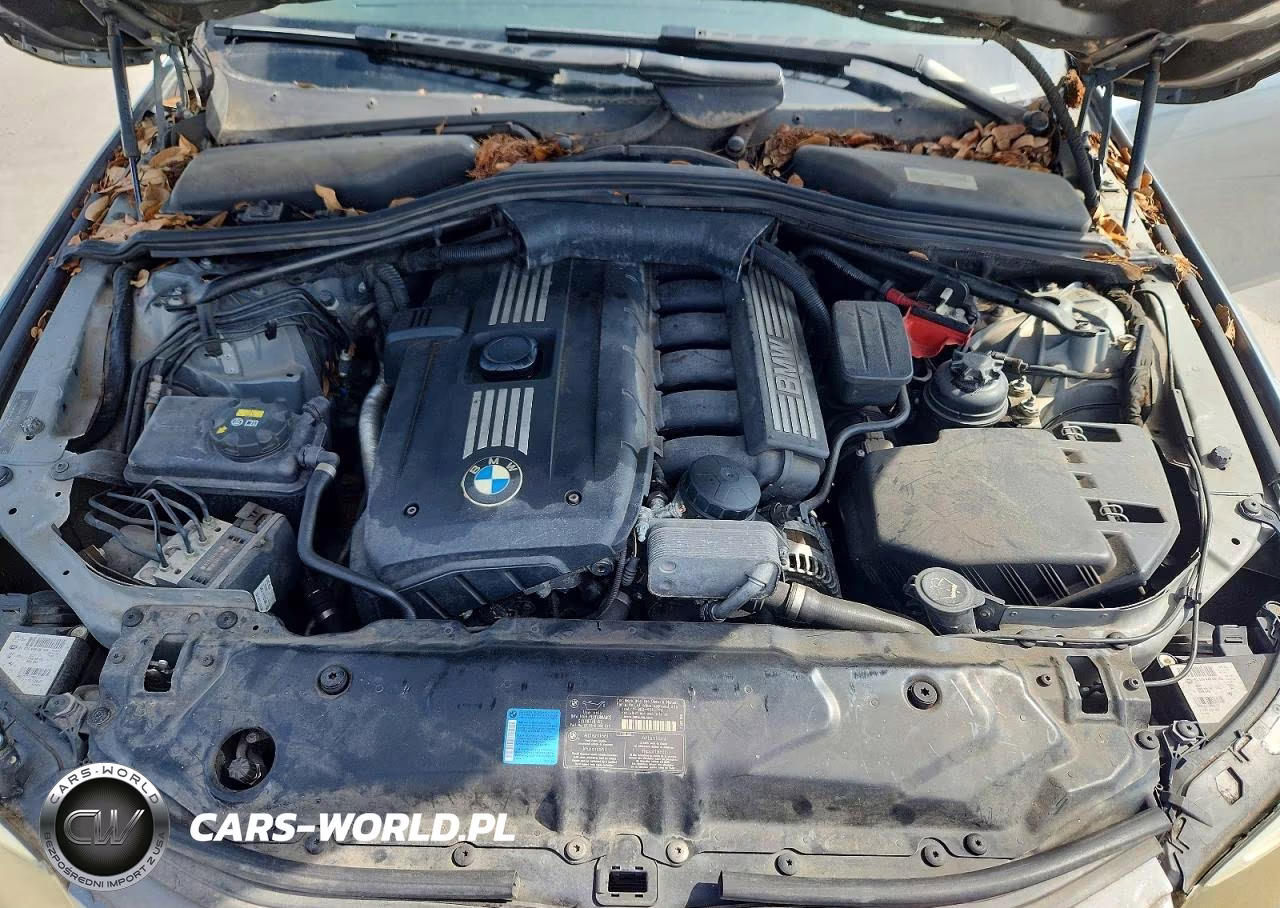 2008 BMW 528 I VIN:WBANU53588C116293 - 11