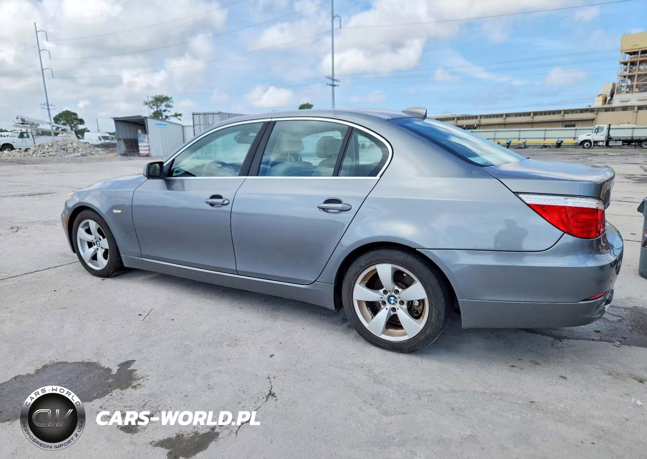 2008 BMW 528 I VIN:WBANU53588C116293 - 2