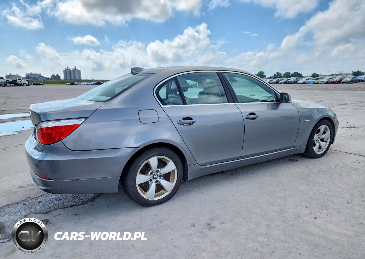 2008 BMW 528 I VIN:WBANU53588C116293 - 3