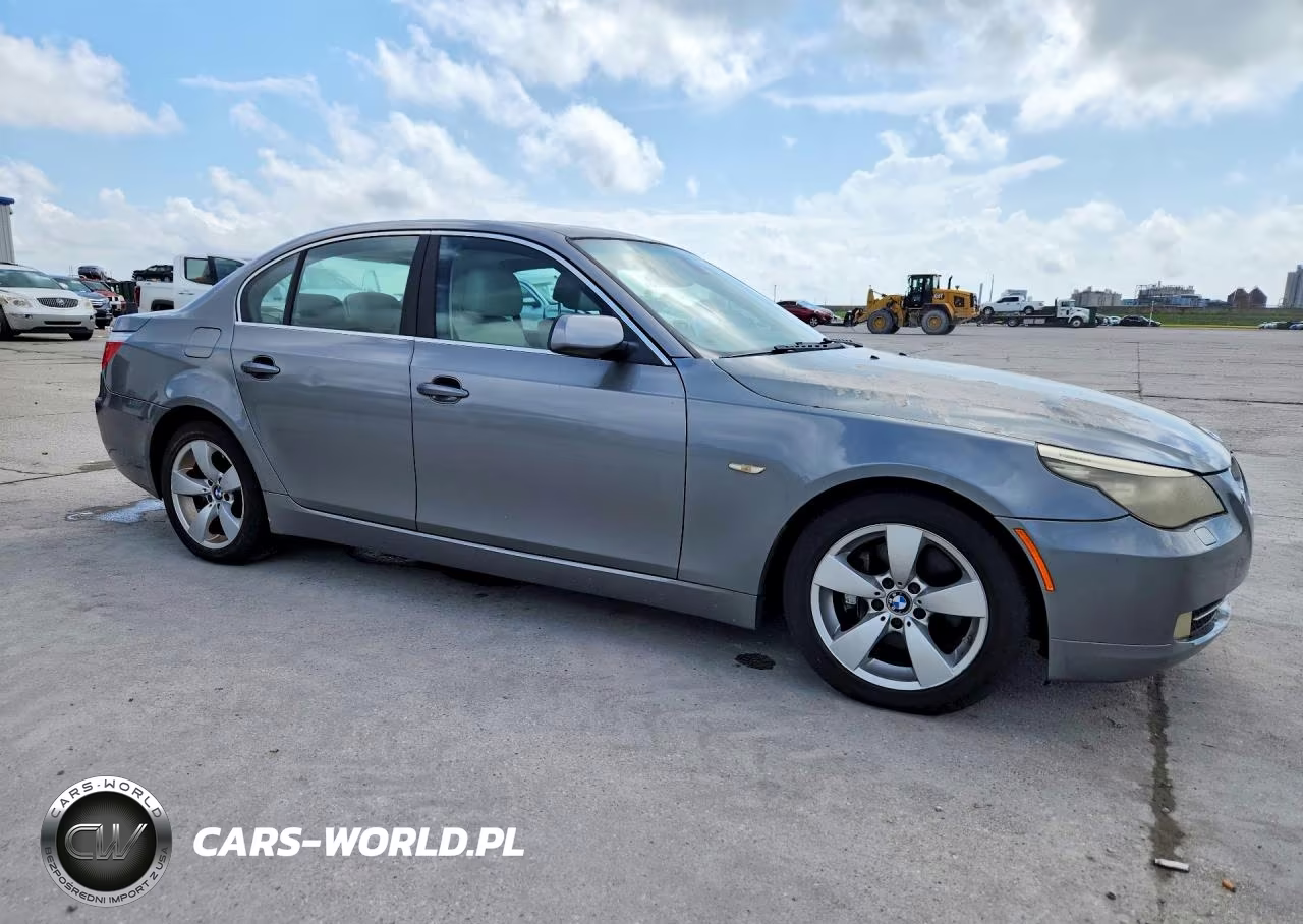 2008 BMW 528 I VIN:WBANU53588C116293 - 4