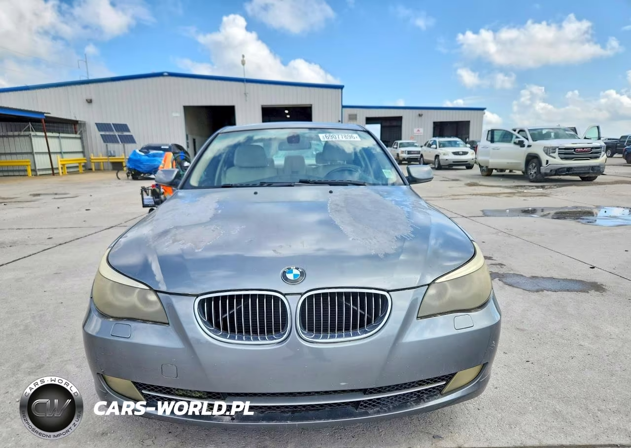 2008 BMW 528 I VIN:WBANU53588C116293 - 5