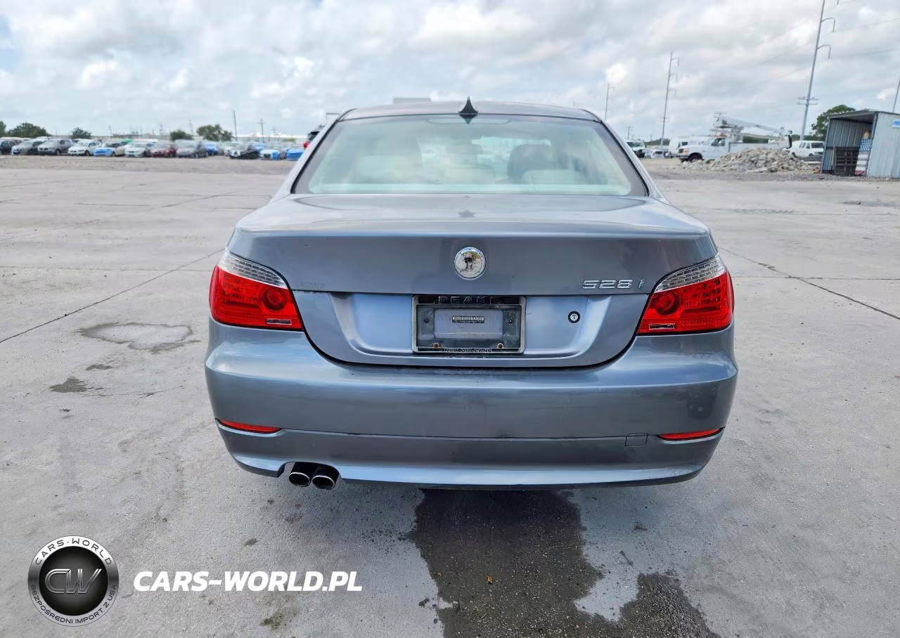 2008 BMW 528 I VIN:WBANU53588C116293 - 6