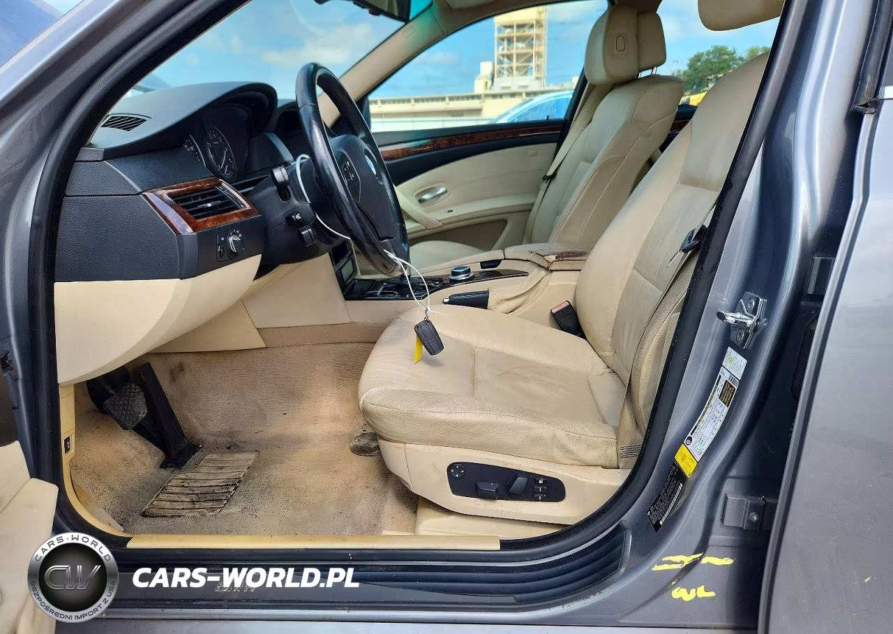 2008 BMW 528 I VIN:WBANU53588C116293 - 7