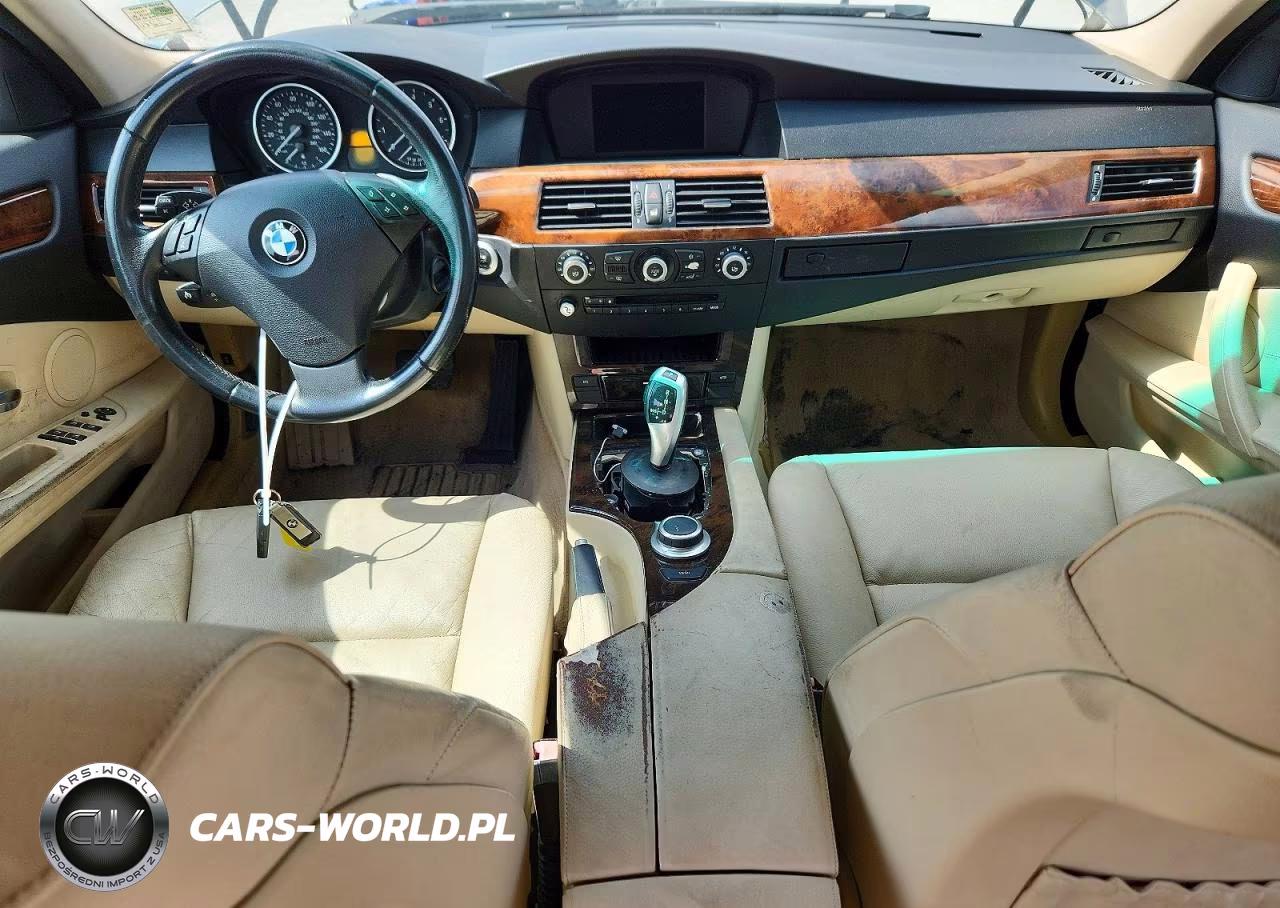 2008 BMW 528 I VIN:WBANU53588C116293 - 8