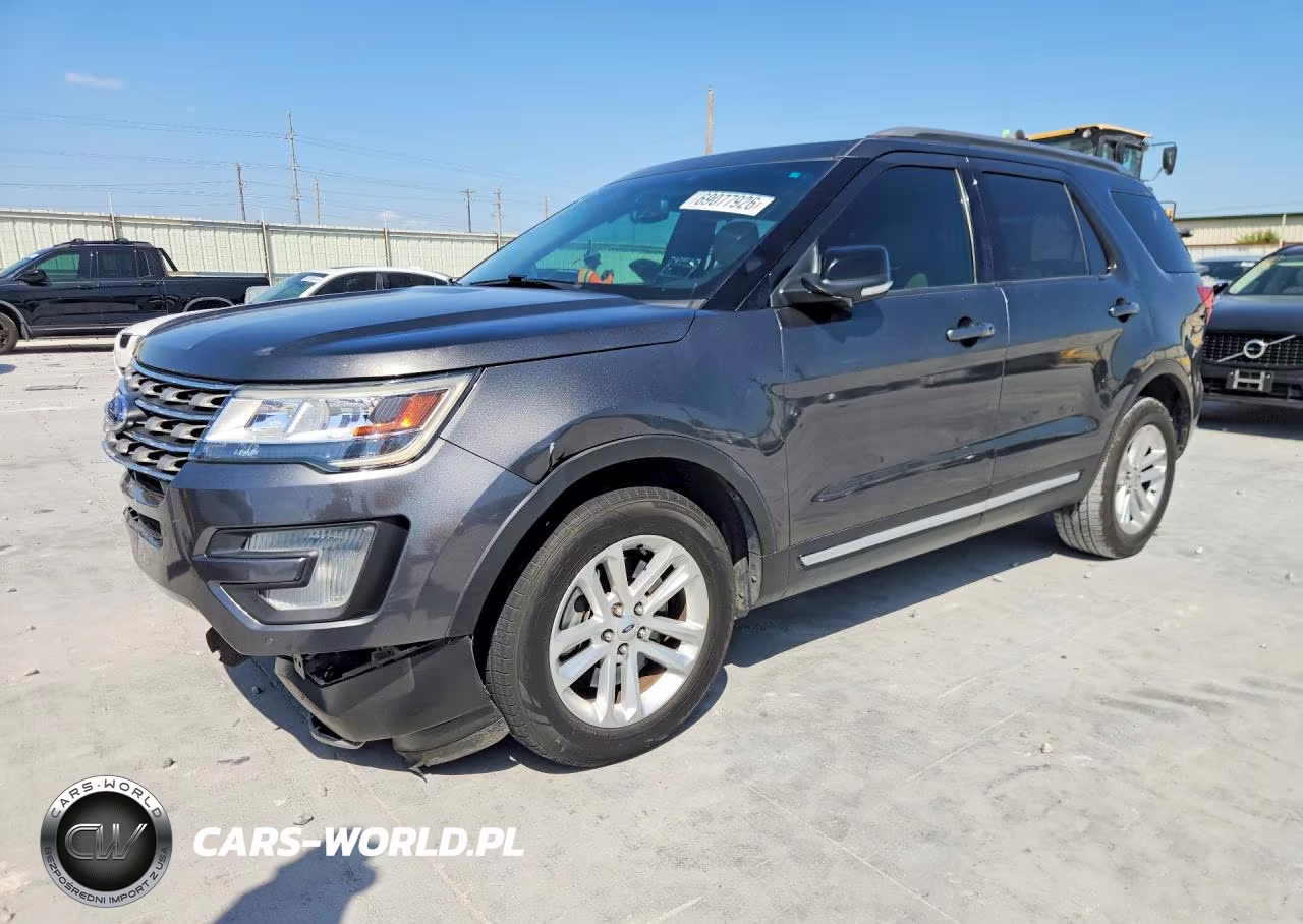 2017 Ford Explorer Xlt – zdjęcie 1 z 14