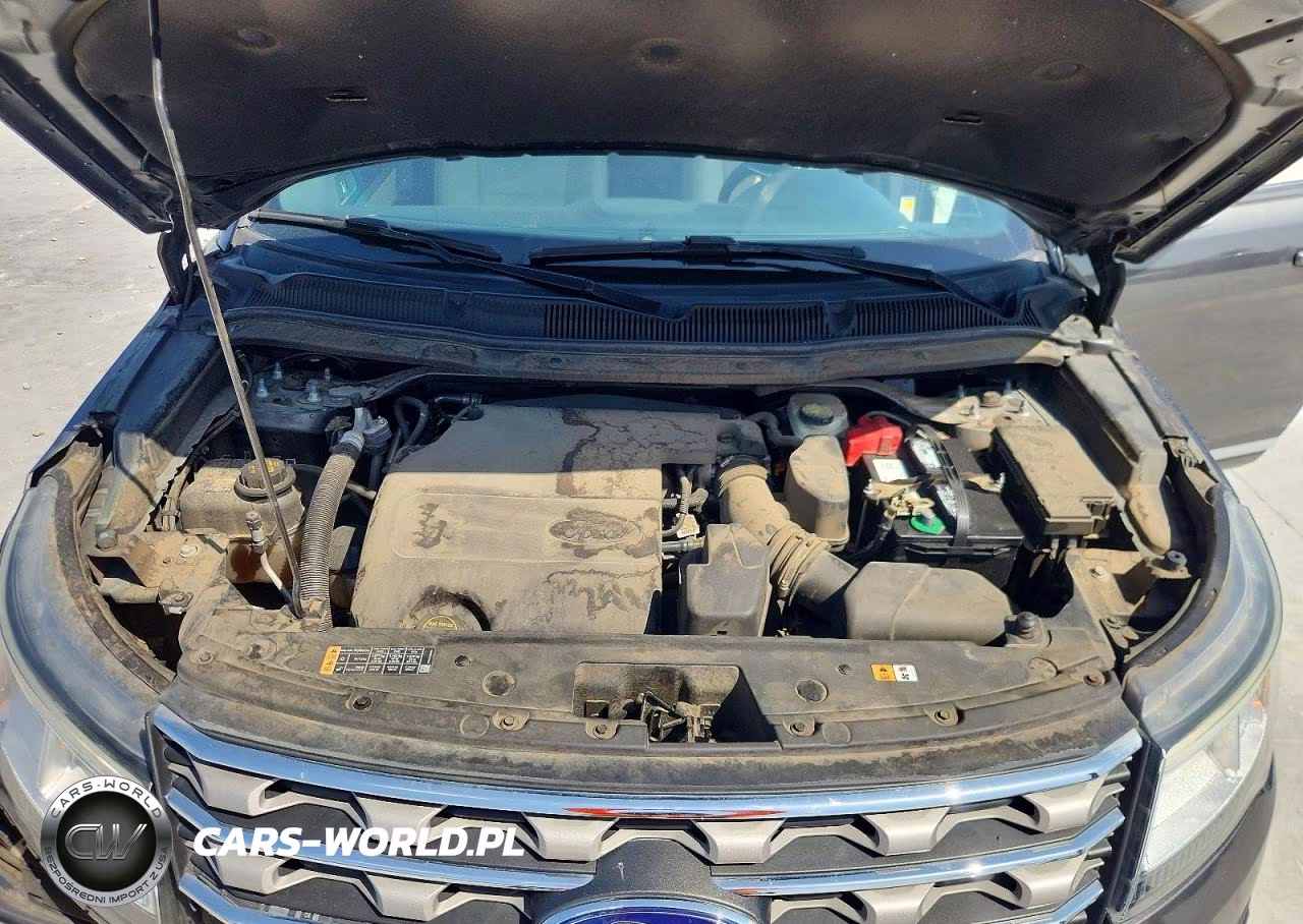 2017 Ford Explorer Xlt VIN:1FM5K7D85HGA75056 - 12