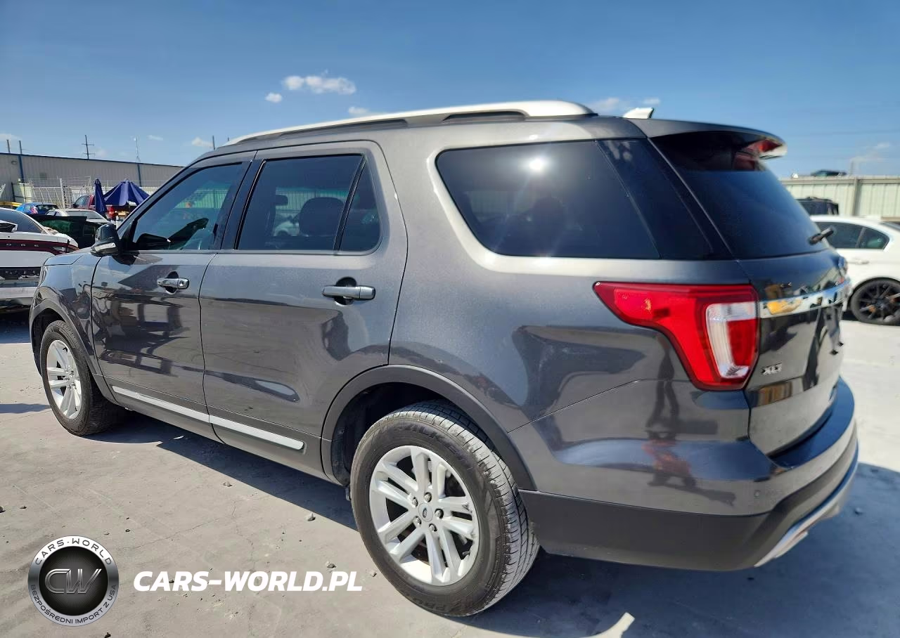 2017 Ford Explorer Xlt VIN:1FM5K7D85HGA75056 - 2
