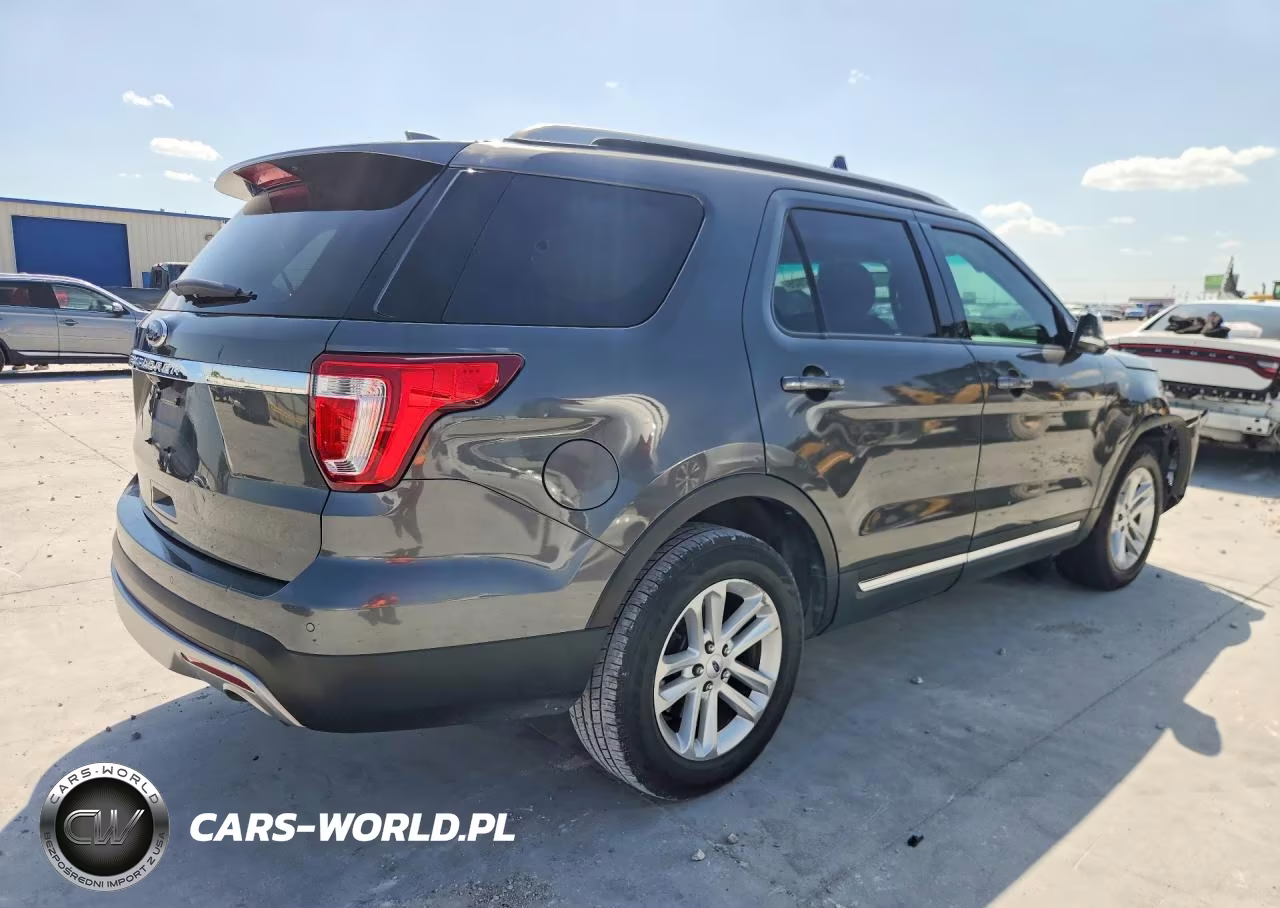 2017 Ford Explorer Xlt VIN:1FM5K7D85HGA75056 - 3
