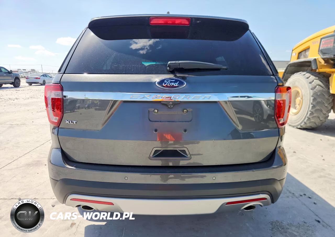 2017 Ford Explorer Xlt VIN:1FM5K7D85HGA75056 - 6