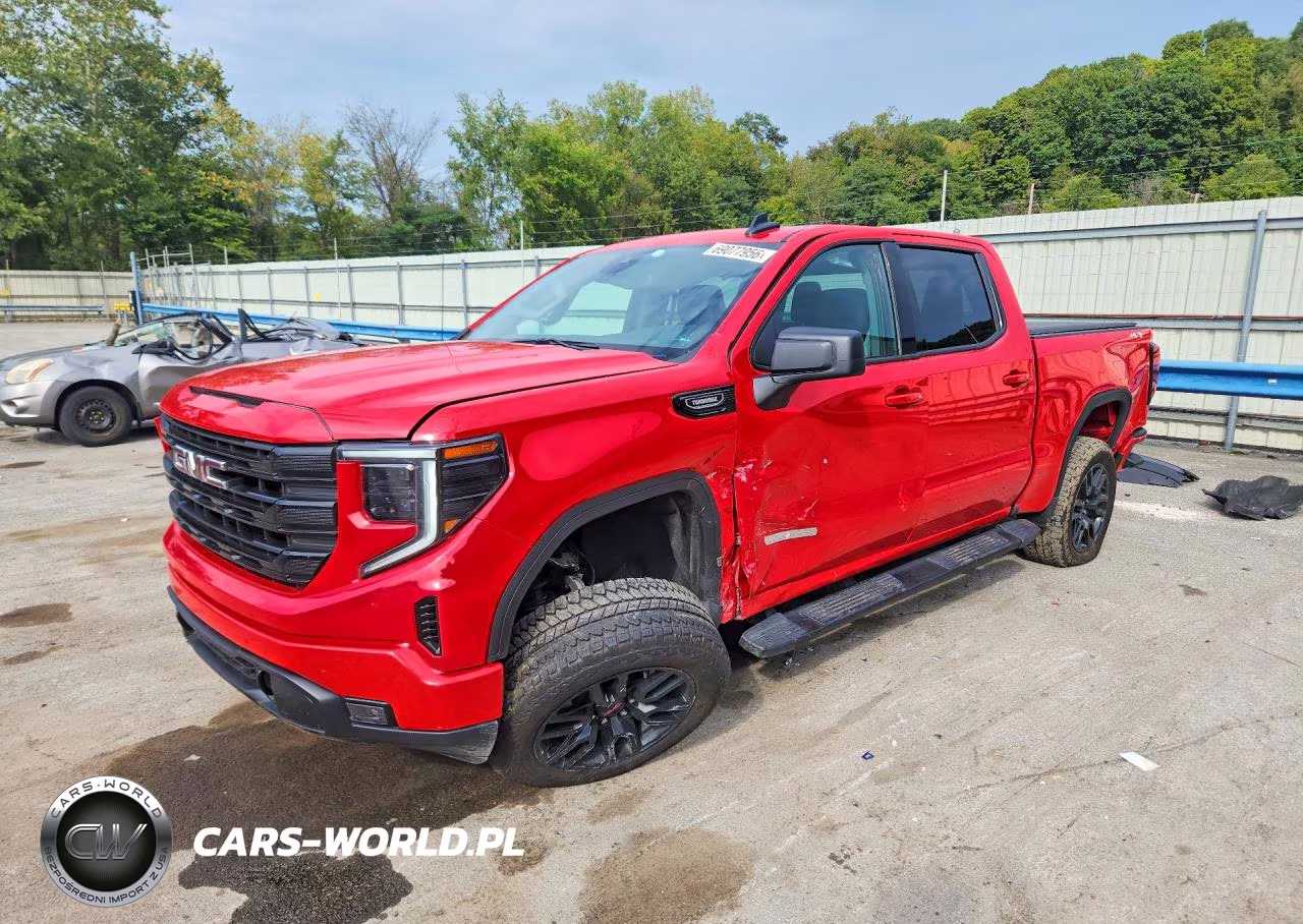 2026 GMC Sierra K1500 Elevation-L VIN:3GTPUJEK9TG256155 - 1